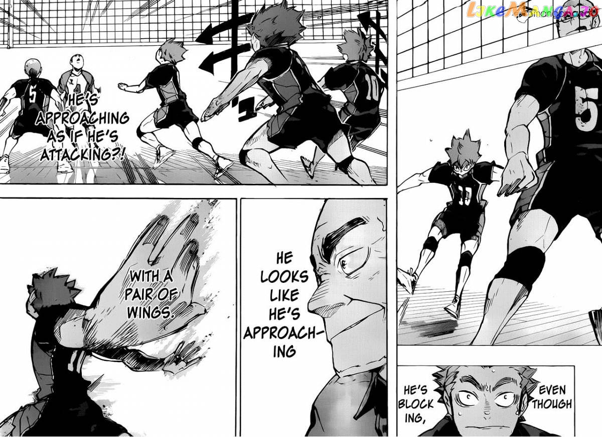 Haikyuu!!, Chapter 169 image 14